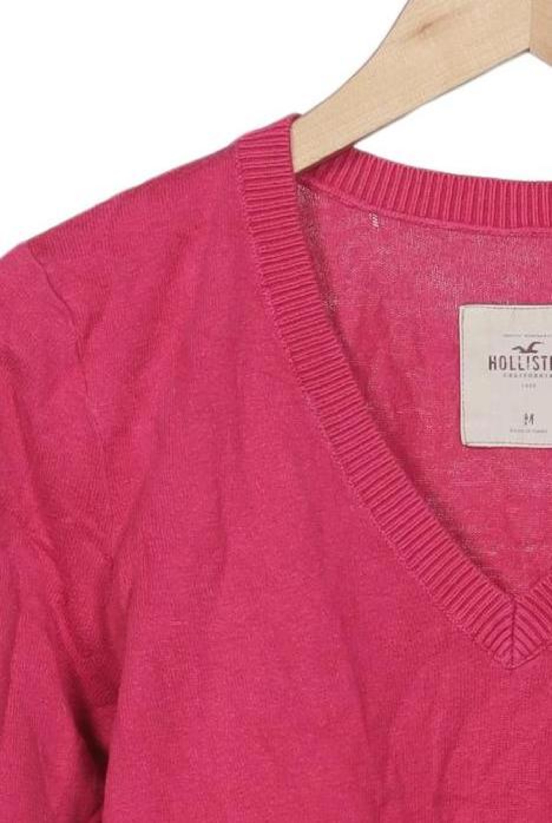 HOLLISTER Sweater & Cardigan in M in Pink
