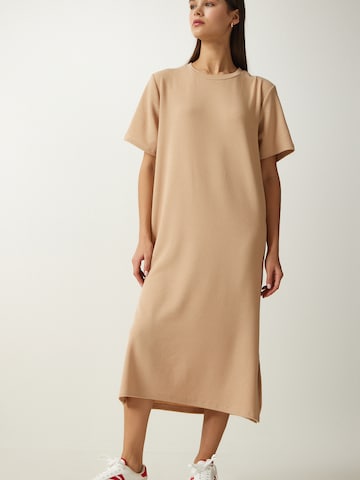 Happiness İstanbul Šaty - Béžová