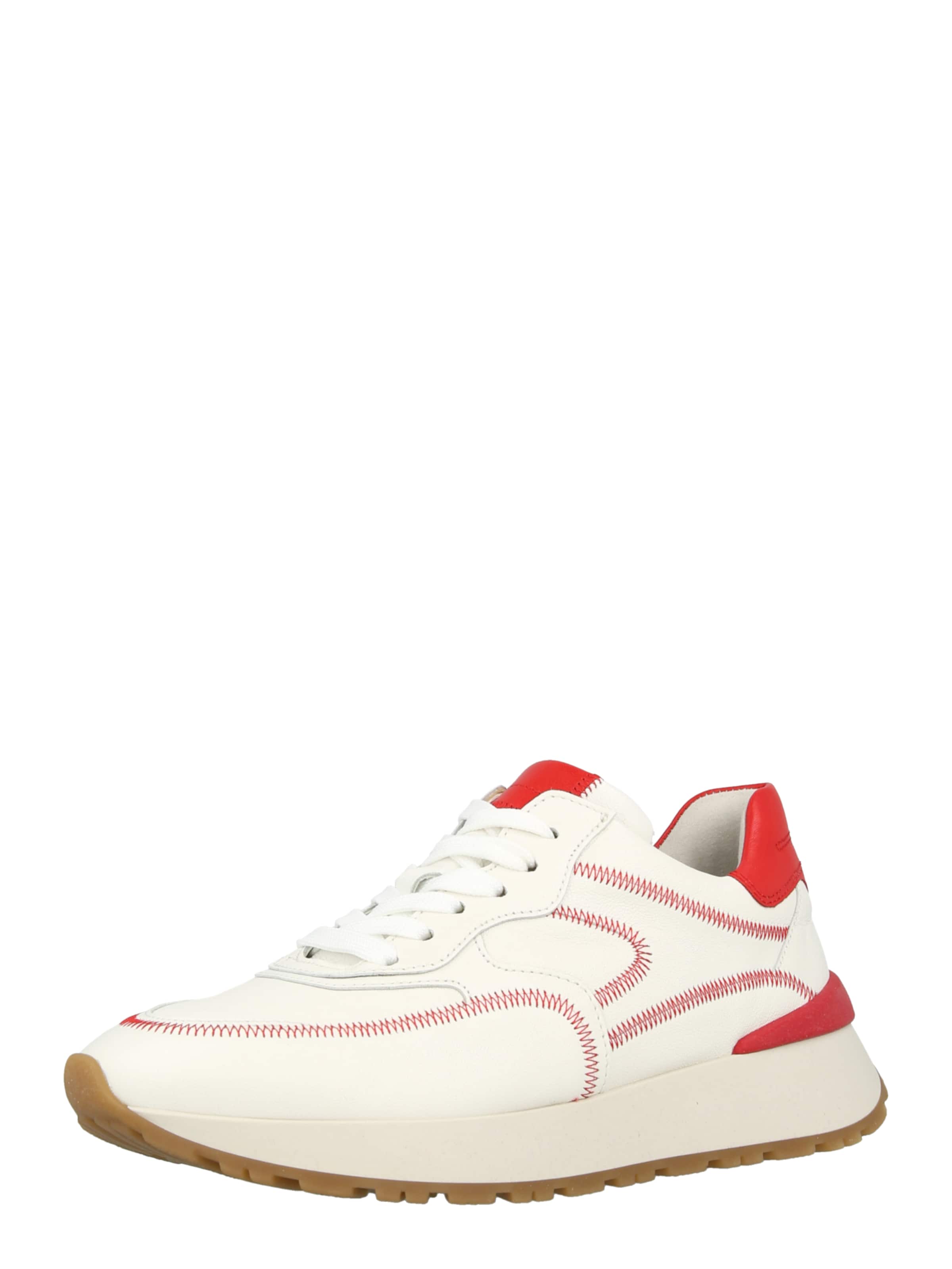 Sneaker bassa di GABOR in bianco: frontale