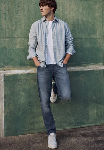 Street One MEN Regular Jeans in Blue