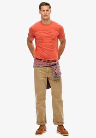 Superdry Shirt in Red