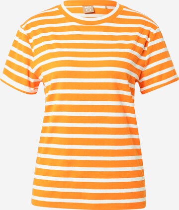 T-shirt 'Espring1' BOSS Orange en orange : devant