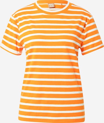 Maglietta 'Espring1' di BOSS Orange in arancione: frontale