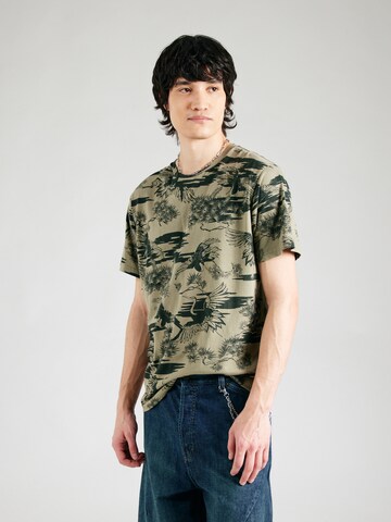 Superdry Bluser & t-shirts 'Essential' i grøn: forside