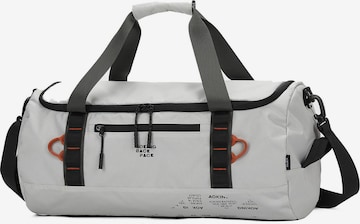Aoking Travel bag in Grey: front