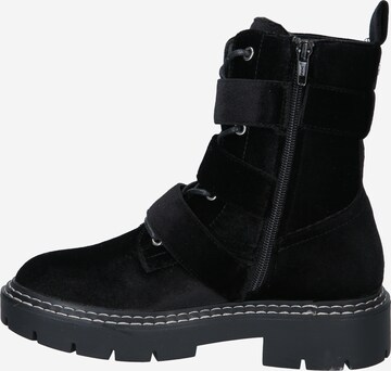 River Island - Botim com fivela em preto