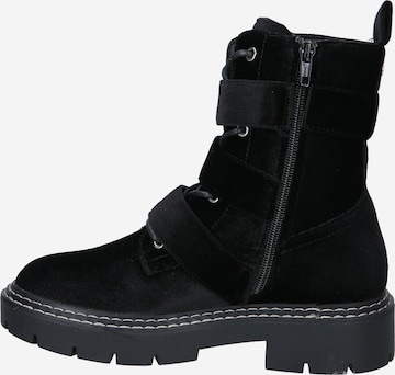 River Island - Botines con cordones en negro