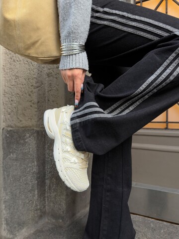 évasé Jean 'SST' ADIDAS ORIGINALS en noir