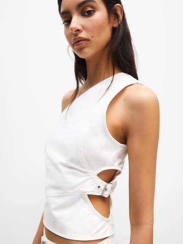 Pull&Bear Top in White