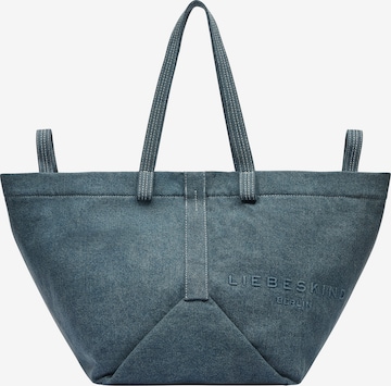 Liebeskind Berlin Shopper táska - kék: elől