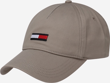 Cappello da baseball di Tommy Jeans in grigio: frontale