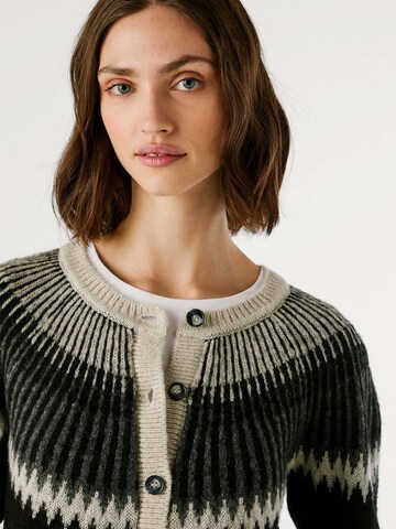 Pepe Jeans Gebreid vest 'Cissy' in Grijs
