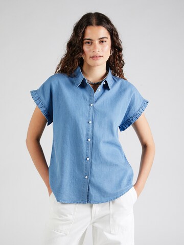 Camicia da donna 'Allison' di Peppercorn in blu: frontale