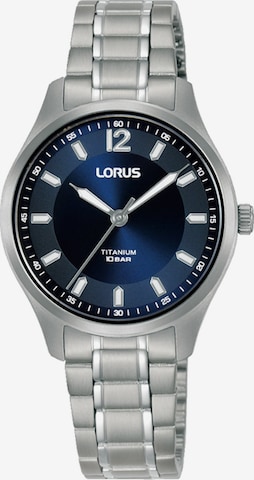 LORUS Analog Watch in Silver: front