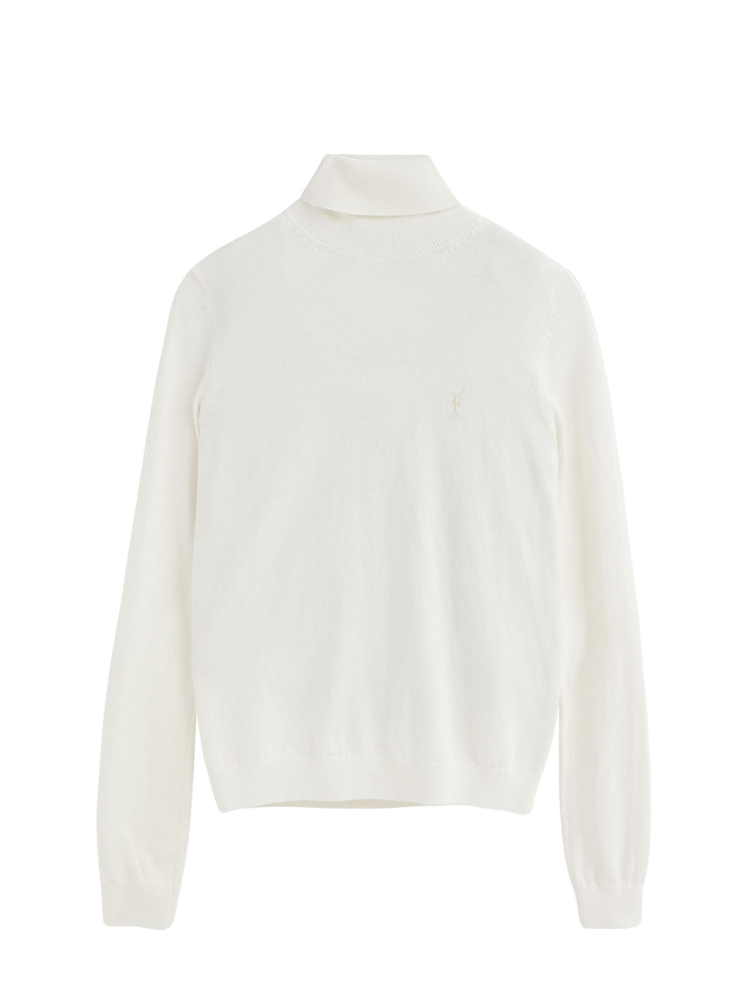 Polo Club Pullover 'RIGBY' in Beige: Vorderseite
