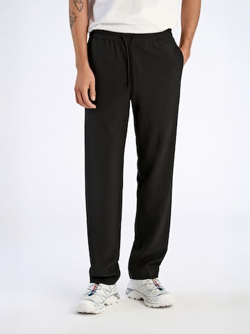 Junk de Luxe Regular Trousers in Black