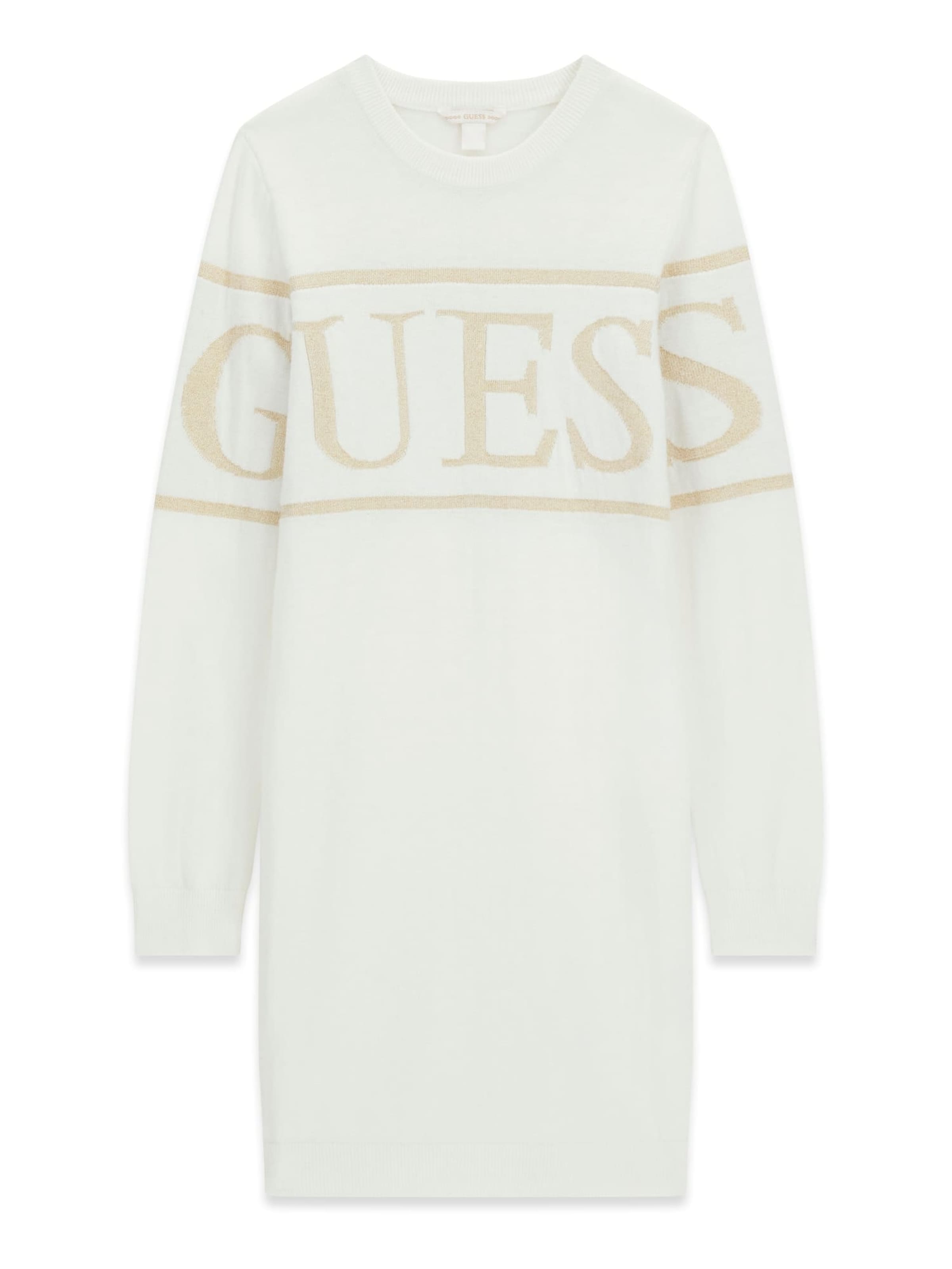 GUESS Kleid in Weiß: Vorderseite