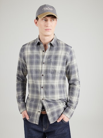 Coupe regular Chemise LERROS en blanc : devant