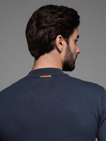 Pull-over Ombre en bleu