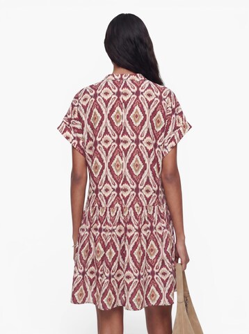 Robe-chemise 'ONLELODY' ONLY en rouge