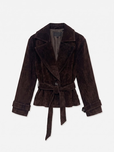 VERO MODA Übergangsjacke in S in braun, Produktansicht