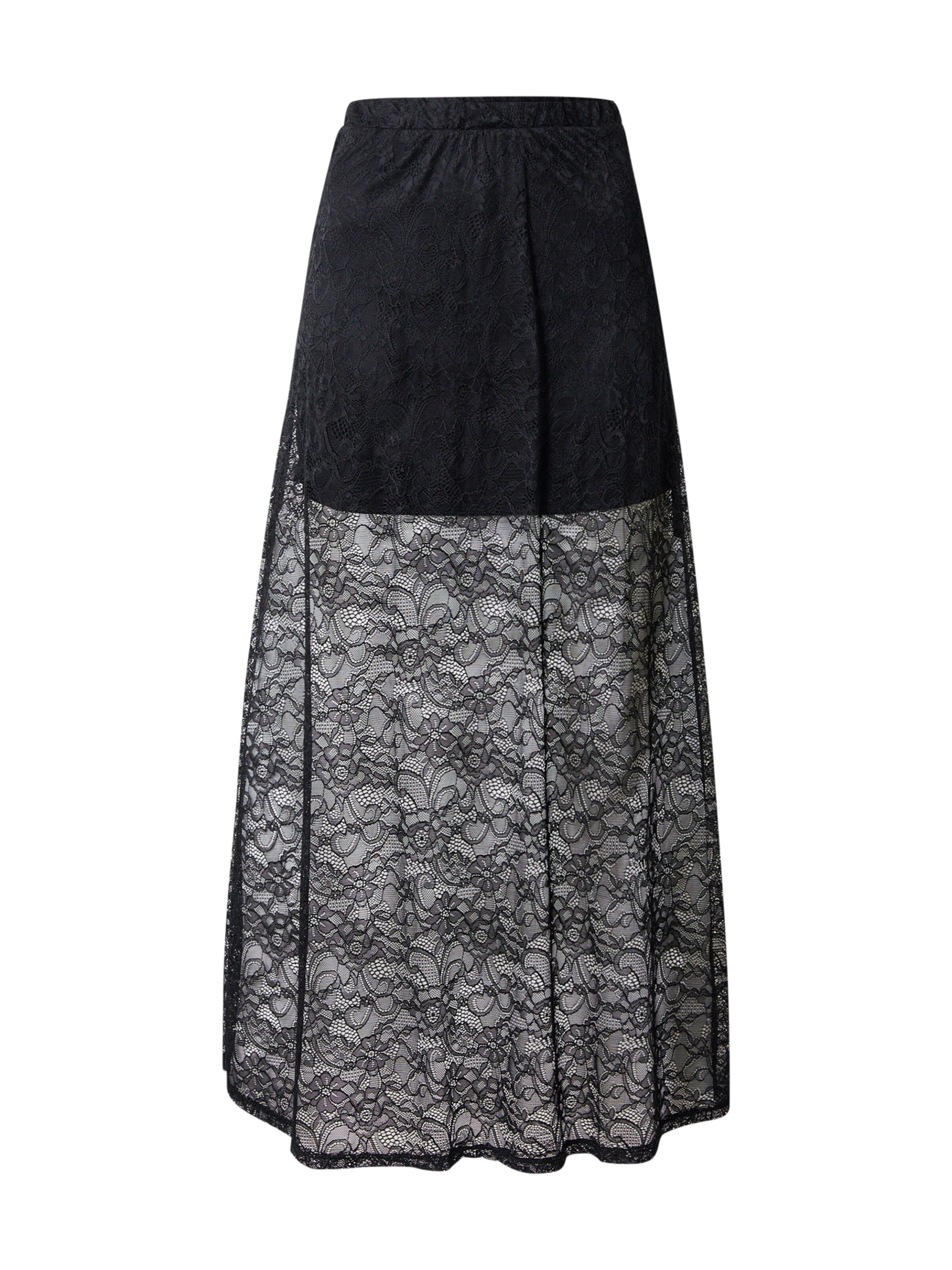 JDY Φούστα 'JDYTYRA' σε μαύρο: μπροστά