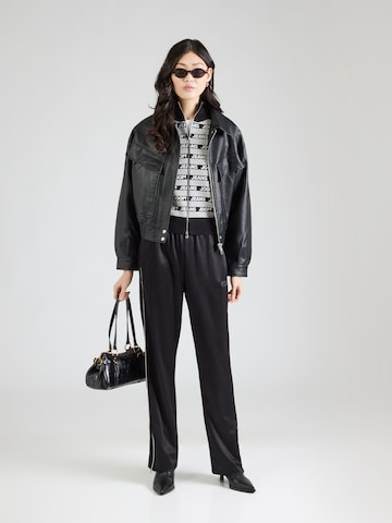 JOOP! Jeans Knit cardigan 'Kadri' in Black