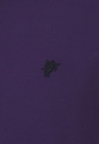 DENIM CULTURE - Camiseta 'LEO' en lila