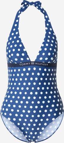 Triangle Maillot de bain Tommy Hilfiger Underwear en bleu : devant