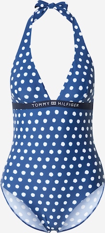 Tommy Hilfiger Underwear Háromszög Fürdőruhák - kék: elől