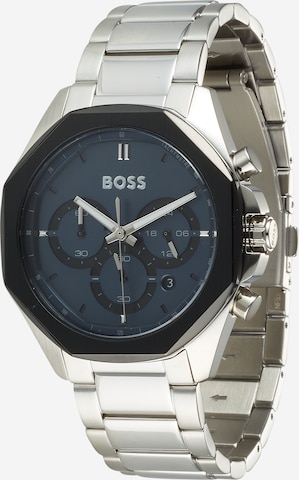 BOSS Black - Relógios analógicos em prata: frente