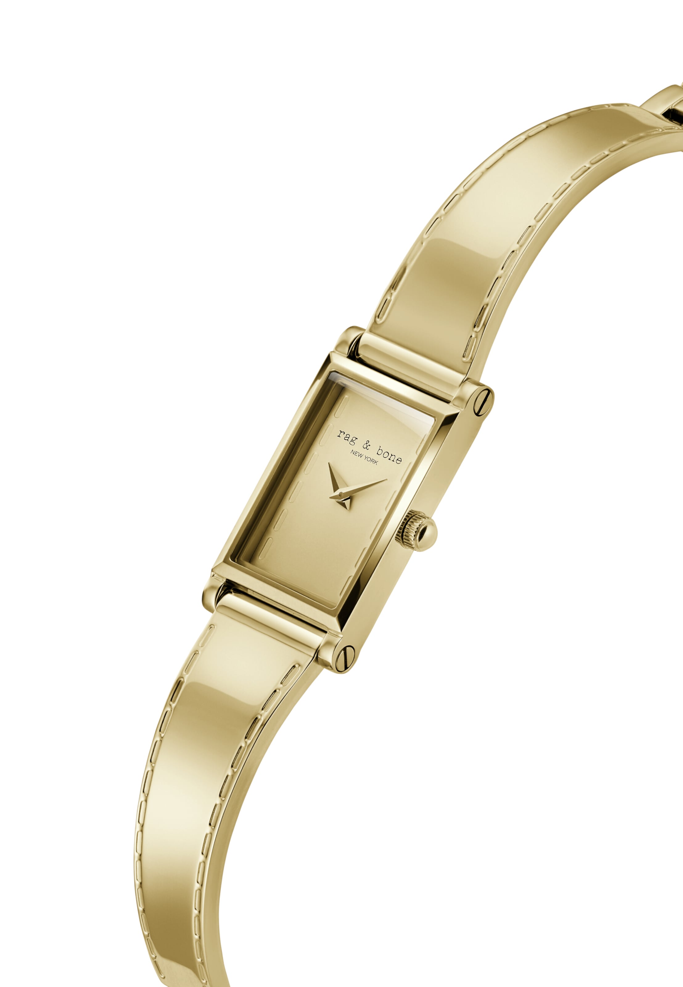 Montre à affichage analogique ' Eloise ' rag & bone en or