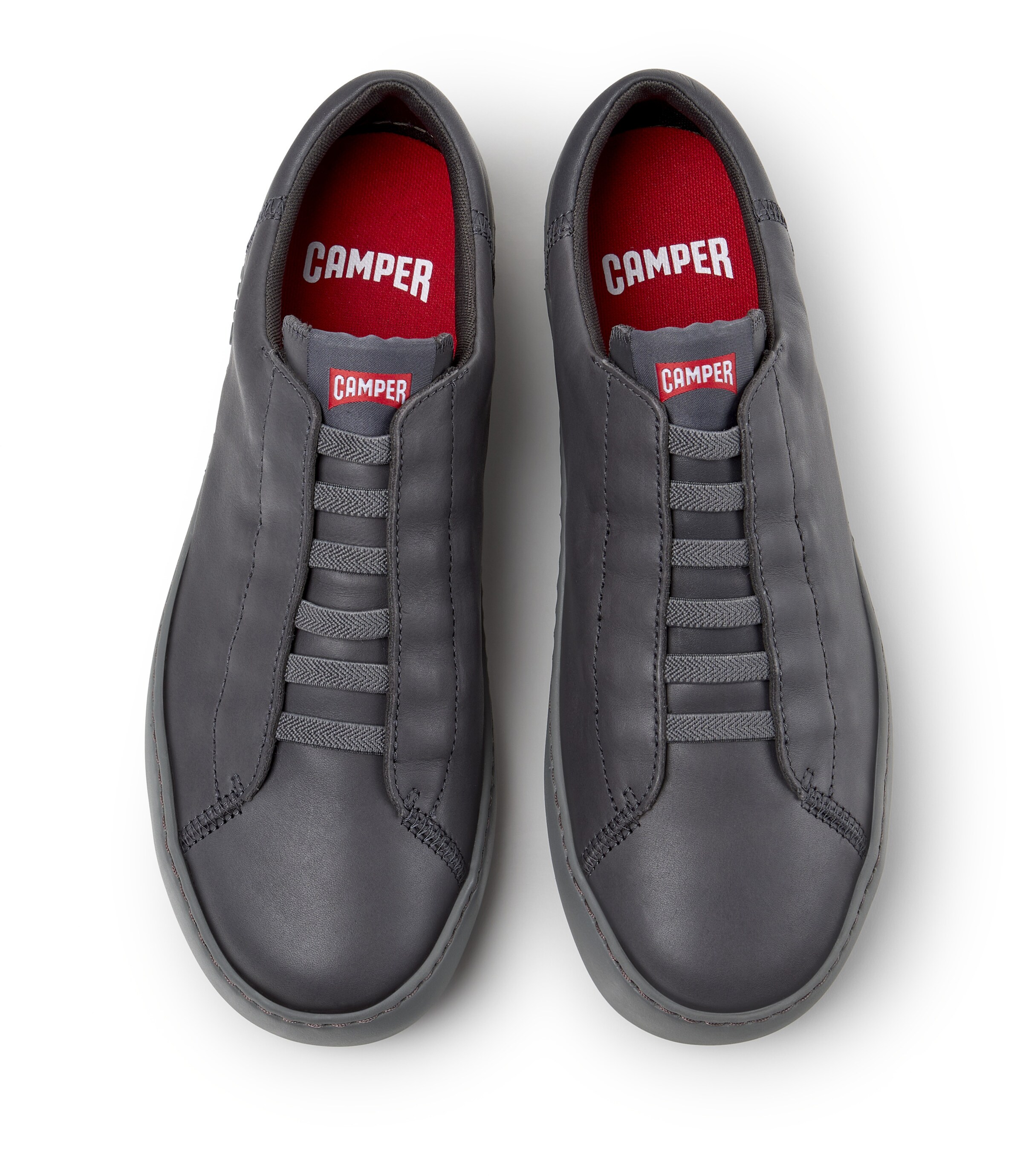 CAMPER Sneakers laag 'Peu Touring' in Grijs