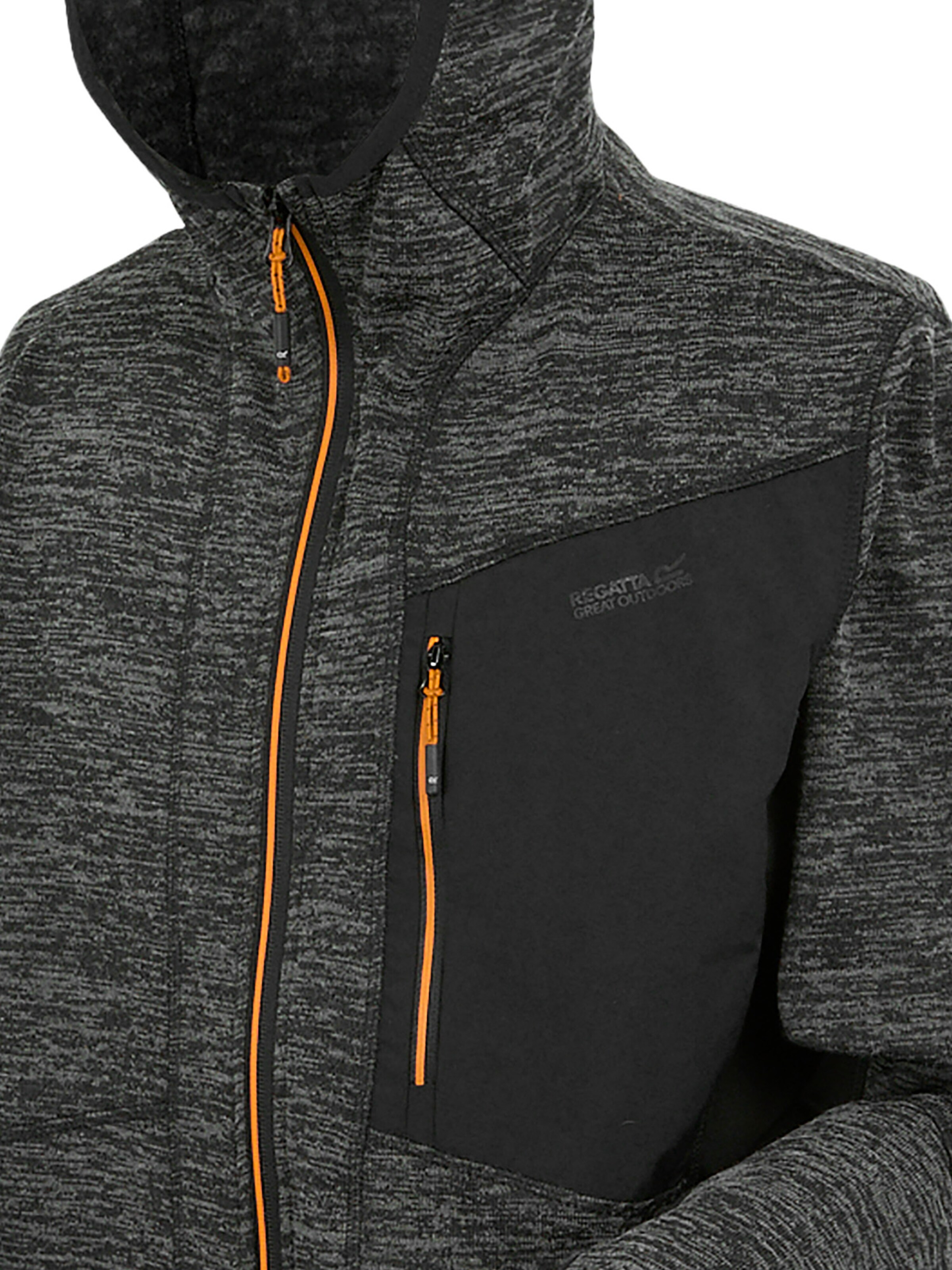 Giacca di pile 'Alven' di REGATTA in grigio