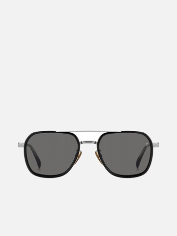David Beckham Sonnenbrille‌‌‌‌‌‌‌‌‌ in Schwarz: Vorderseite
