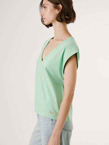 Pepe Jeans Shirt 'Anabelle' in Groen