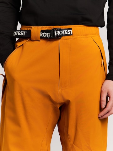 PROTEST Regular Sports trousers 'PRTLuton' in Brown