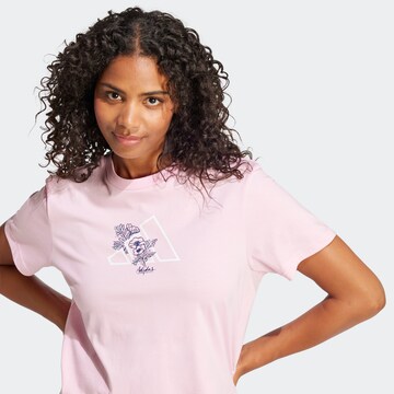 ADIDAS SPORTSWEAR Функциональная футболка в Ярко-розовый