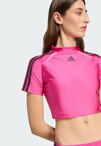 Maglietta 'Teamgeist Adicolor' di ADIDAS ORIGINALS in rosa