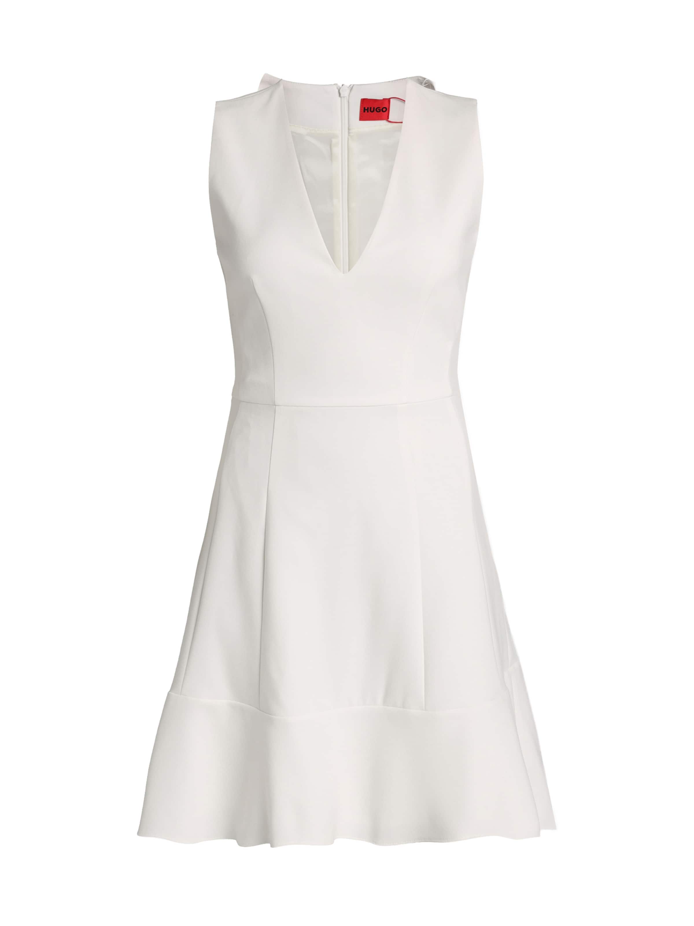 Robe 'Kersty' HUGO en blanc : devant