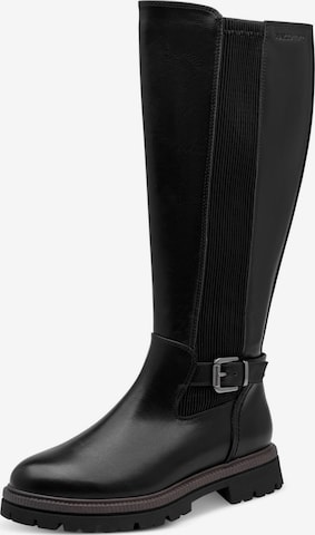 Bottes MARCO TOZZI en noir : devant