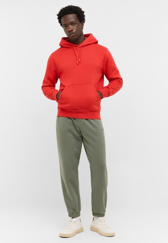 MUSTANG Sweatshirt 'Style Bronson' in Red