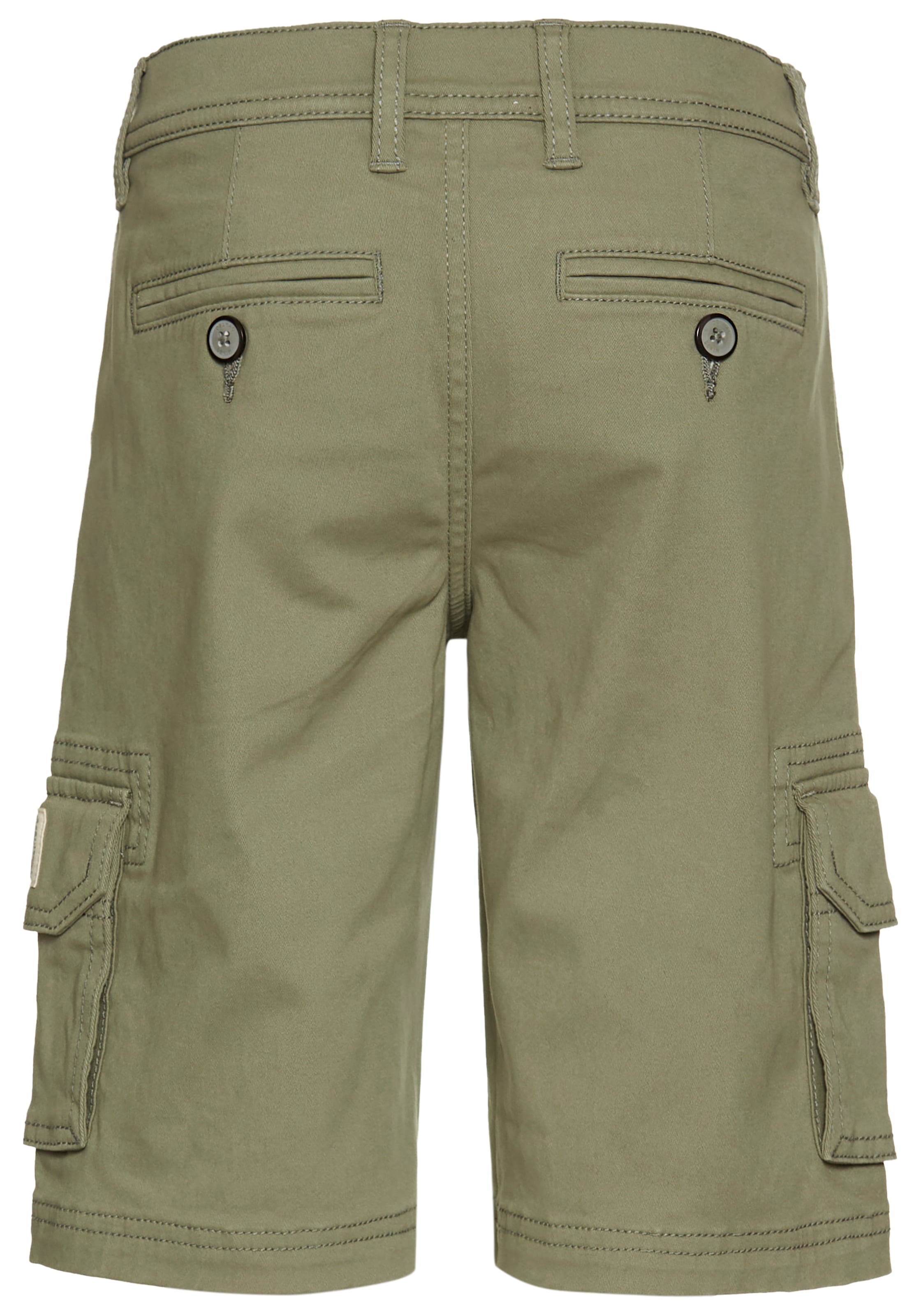 DELMAO Regular Pants in Green