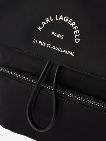 Karl Lagerfeld Batoh 'Rue St-Guillaume' – černá