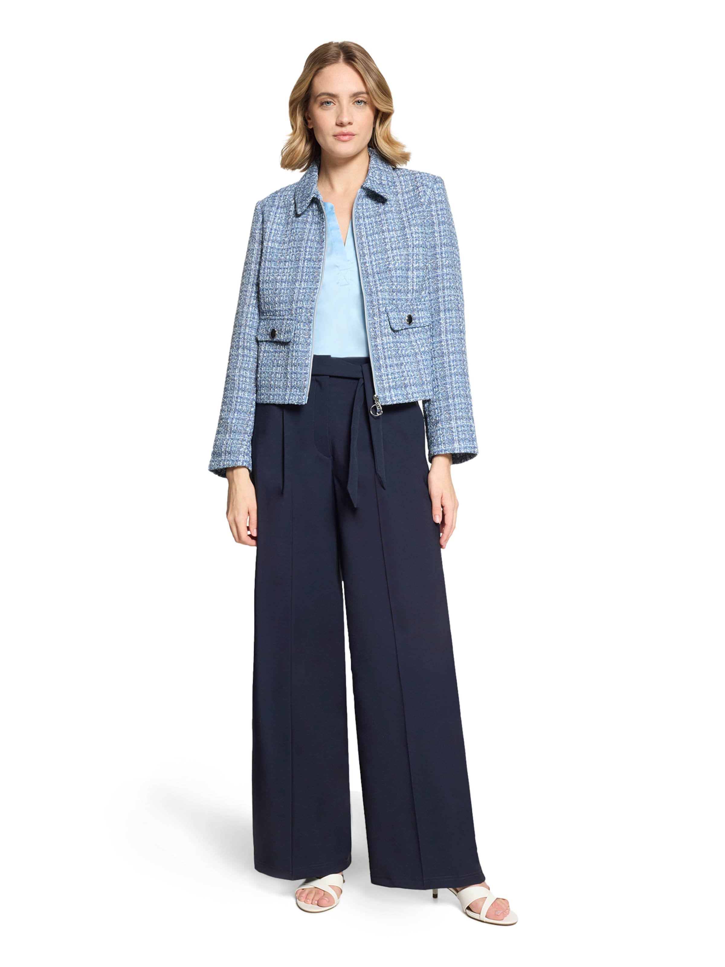 Blazer di Betty Barclay in blu