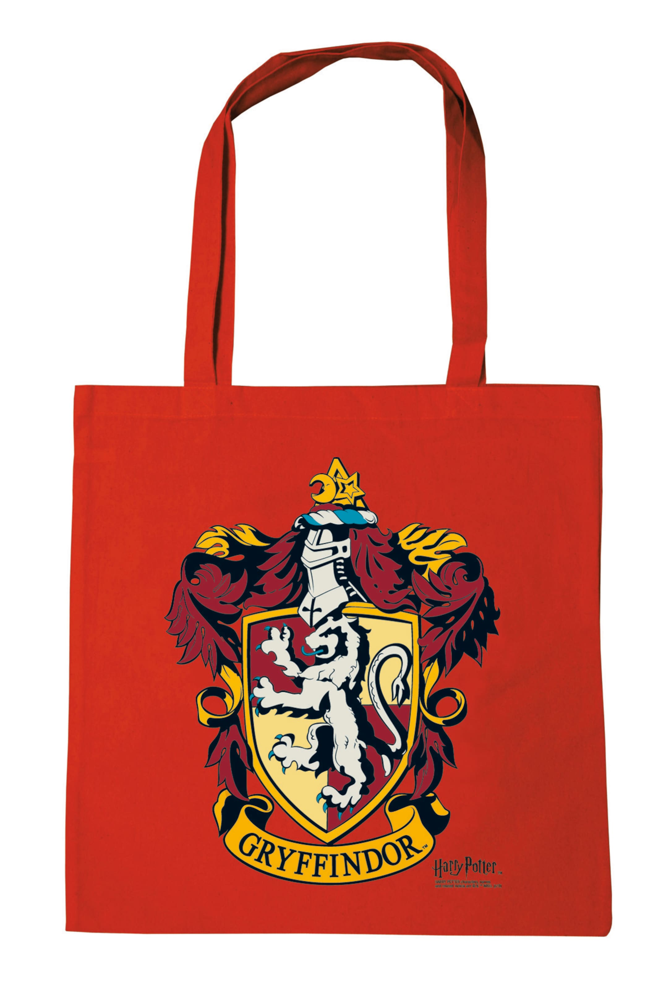 LOGOSHIRT Shopper 'Gryffindor' in Red: front