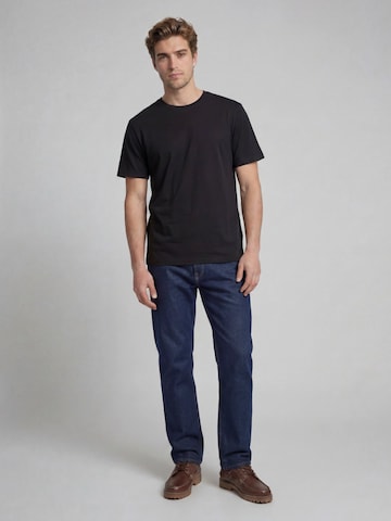 T-Shirt 'JREBCREST' JJ Rebel en noir