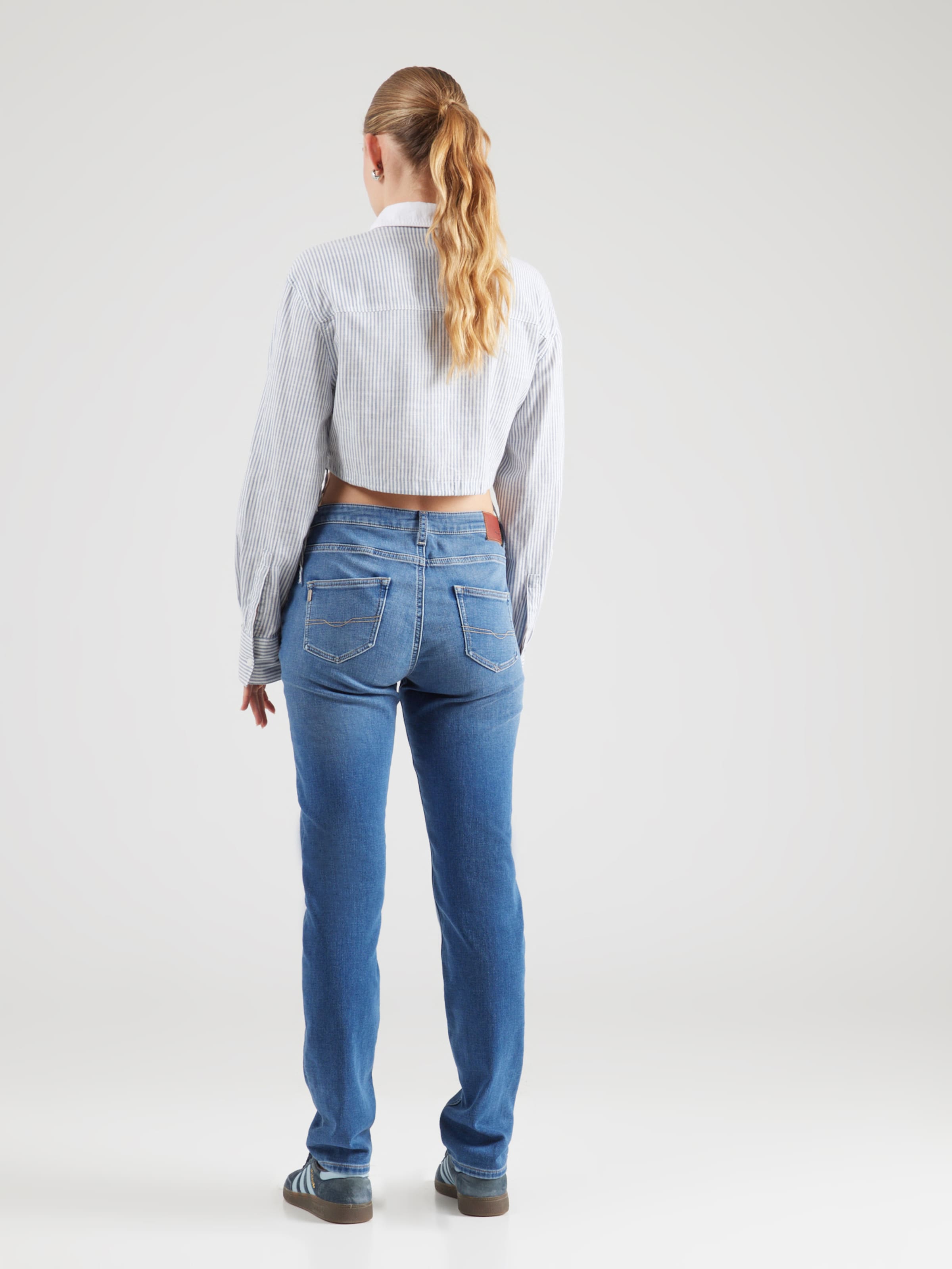 Pepe Jeans GYMDIGO - Jean droit - denim/denim délavé