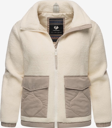 Ragwear Between-Season Jacket 'Arctika' in White: front