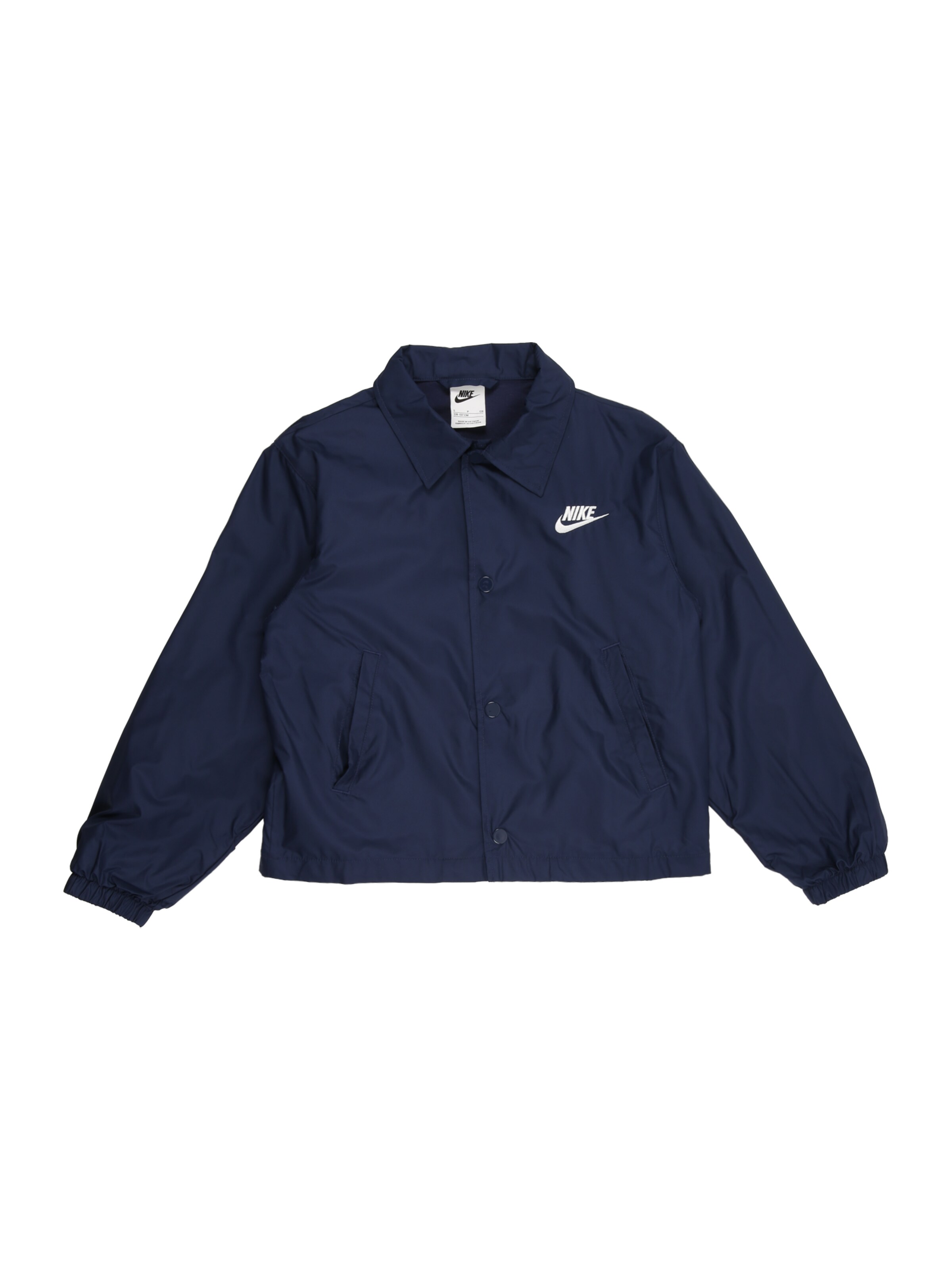 zils Nike Sportswear Starpsezonu jaka 'CLUB': no priekšpuses